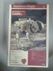 ハセガワ 1/20 マシーネンクリーガー 「LUM-168 CAMEL キャメル」MK06 No.64006 中袋一部開封 Ma.k 