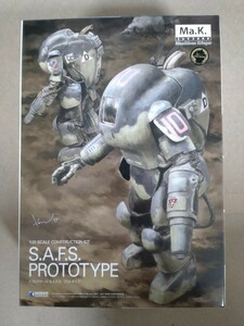 WAVE 1/20 マシーネンクリーガー「S.A.F.S. PROTOTYPE プロトタイプ」MK-10 Ma.k 中袋未開封