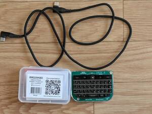 BBQ20KBD USB-C コンパクト キーボード BlackBerry Q20 