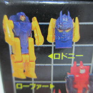 新品 旧 TAKARA タカラ サイバトロン マスター 戦士 ロドニー TF トランスフォーマー タカラ トランスフォーマー ザ ☆ ヘッドマスターズ 