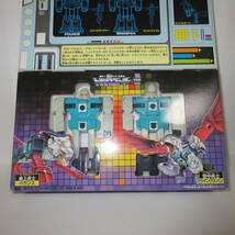 新品 昭和 旧 タカラ TF トランスフォーマー D-94 クローントロン 地上兵士 パウンス 空調兵士 ウイングスパン THE TRANS FORMERS TF G1_画像2