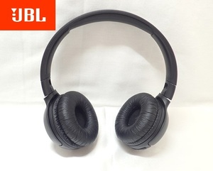 1108⑤［H］動作品♪/JBL-TUNE510BT/Bluetooth/ブルートゥース/ワイヤレスイヤホン/密閉型/ハンズフリー機能/ブラック