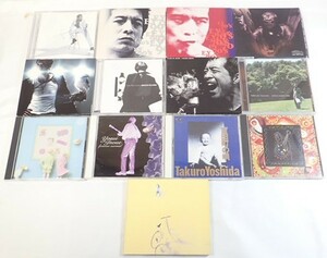 1125①［H］13点まとめ売り♪/CD/男性/男性歌手/小室哲哉/矢沢永吉/井上陽水/山下達郎/吉田拓郎