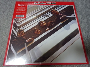 あるようでない UK/EU公式サイト限定 レッド・カラー盤 3枚組LP「1962-1966 (2023 Edition)」新品 赤盤 ビートルズ Beatles