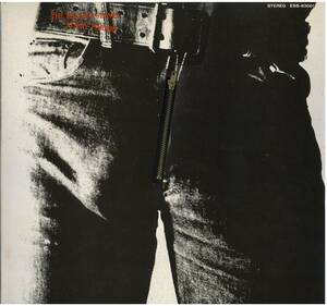 ROLLING STONES / STICKY FINGERS レコード ESS-63001 ジッパージャケット