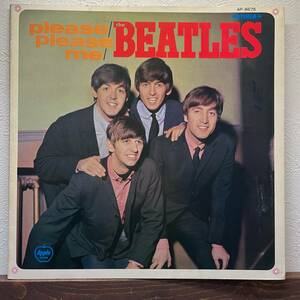 THE BEATLES / PLEASE PLEASE ME レコード AP-8675