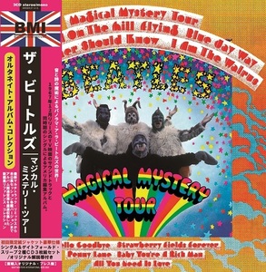 THE BEATLES / MAGICAL MYSTERY TOUR : THE ALTERNATE ALBUM COLLECTION 100セット限定2種紙ジャケット (3CD)
