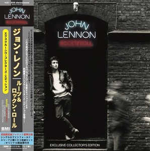 JOHN LENNON / ROCK 'N' ROLL : EXCLUSIVE COLLECTOR'S EDITION 100セット限定2種紙ジャケ100セット限定解説書付き (3CD) BEATLES