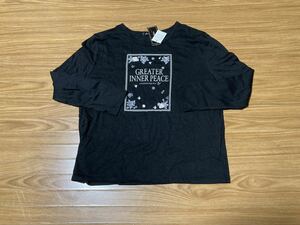 新品！プリントTシャツ　3L