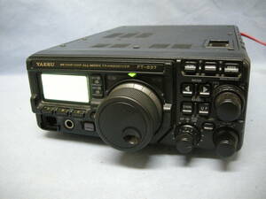 HF/50/144/430 オールモード機　★　FT-897DM　YAESU　100ｗ改造ジャンク品