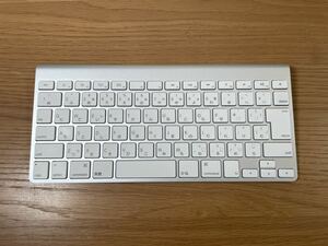 Apple ワイヤレスキーボード A1314 動作ok Bluetooth アップル Wireless Keyboard 単三電池