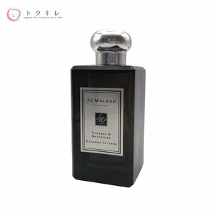 ♪ 送料無料 ジョー マローン サイプレス & グレープバイン コロン インテンス 100ml 香水 JO MALONE LONDON 未使用