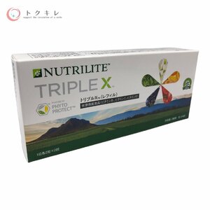 △送料無料 Amway アムウェイ NUTRILITE TRIPLE X トリプル X (レフィル) 3種類 各124粒 未開封 賞味期限2024年9月以降