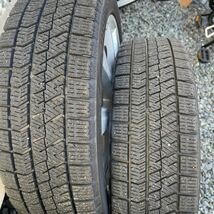 売り切り！ブリヂストン VRX2 165/50R15 ホイールセット 4本_画像7