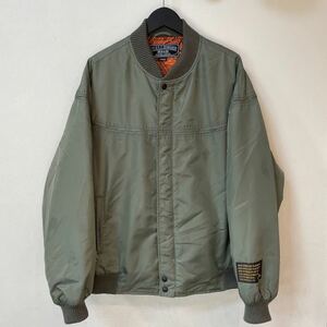 CHALLENGER / FLIGHT DERBY JACKET -Olive- CLG-JK 022-011 Lサイズ