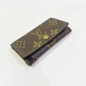 LOUIS VUITTON ルイヴィトン モノグラム ミュルティクレ4 M62631 キーケース 4連 レターパック発送（174）