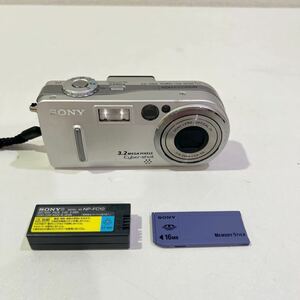 SONY（ソニー）デジタルカメラ Cyber shot DSC-P7 60サイズ（188）