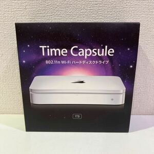 Apple Time Capsule 802.11n 第1世代 1TB MB277J/A 60サイズ（195）