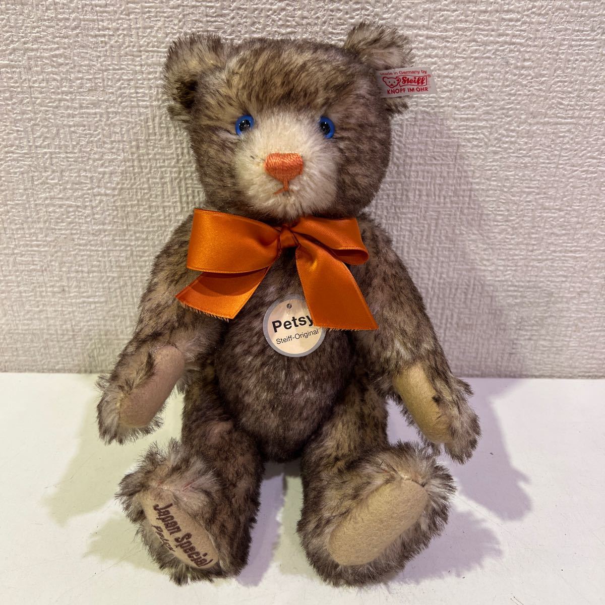 2023年最新】Yahoo!オークション -シュタイフ petsy(テディベア)の中古