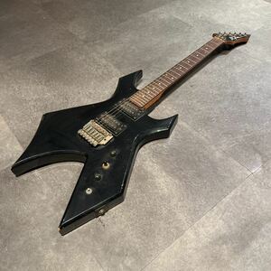 【希少】 B.C.Rich Warlock ビーシーリッチ ワーロック エレキギター コレクター放出品！160サイズ（455）