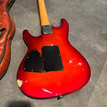 【希少】 Ibanez アイバニーズ ROADSTAR SERIES ロードスター エレキギター ビンテージ 当時物 専用ケース付き！160サイズ（177）_画像8