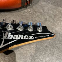 【希少】 Ibanez アイバニーズ ROADSTAR SERIES ロードスター エレキギター ビンテージ 当時物 専用ケース付き！160サイズ（177）_画像7