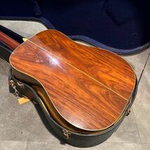 【当時物】 希少 三鷹楽器 アコースティックギター アコギ ギター ケース付き 160サイズ（179）_画像6