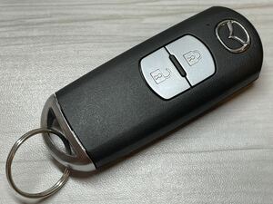 Mazda Genuine Advanced Key 2 кнопка 5WK43400F A2C53352154-01 Demioberrya Roadster Axela Bless Smart Ceamless