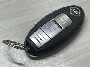 日産 純正 スマートキー 2ボタン 刻印 007-AA0082 基盤 2EE-00053DA エクストレイル ノート E12 キューブ Z12 ジューク キーレス リモコン