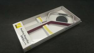 【美品♪】Nikon/ニコン 読書用ルーペ S1-4D RED Reading Magnifier