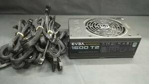 【動作品♪】EVGA SuperNOVA 1600 T2 1600W PC 電源ユニット/80PLUS TITANIUM