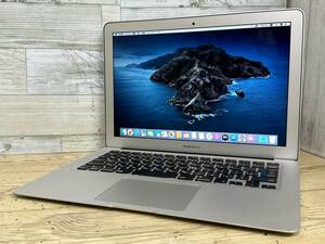 【動作品♪】MacBook Air 2014 (A1466)[Core i5(4260U)1.4Ghz/RAM:4GB/SSD:128GB/13インチ]Catalina インストール済