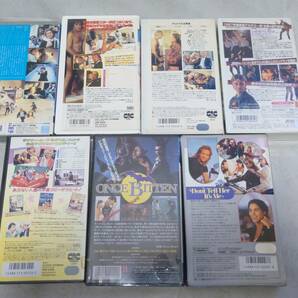 VHSコメディ14本◆相続王座決定戦◆ワンス・ビトゥン◆ビッグ・リボウスキ◆大陸横断超特急◆ワイルドキャッツ◆恋のためならの画像6