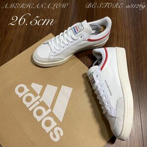 新品 adidas AMERICANA LOW 26.5cm WHITE AD381BU34155 メンズ　アディダス アメリカーナ ロー スニーカー シューズ レトロフォルム