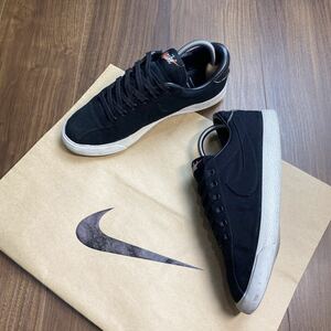 NIKE Fragment ZOOM LAUDERDALE 24.0cm US7 BLACK/WHITE レディース ナイキ フラグメント ズーム ローダーデール FRGMT 藤原ヒロシ