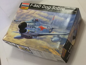 モノグラム F-86D Dog Sabre・1/48 USAF ジャンク現状品 Monogram