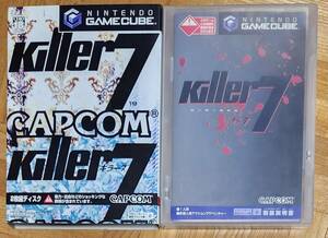 GC キラー7 ニンテンドーゲームキューブ Killer7