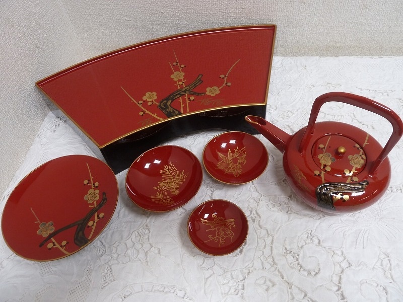 2023年最新】Yahoo!オークション -お屠蘇セットの中古品・新品・未使用