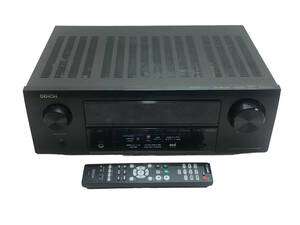 DENON AVR-X550BT Dolby TrueHD DTS-HD対応5.2ch AVサラウンドレシーバー