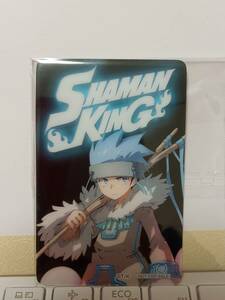 SHAMAN KING クリア カード ホロホロ 渋谷モディ 事後通販 特典 シャーマンキング