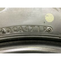 2019年製 7～8分山 ブリヂストン BLIZZAK DM-V3 225/65R17 102Q 4本/札幌市手渡し可/中古スタッドレスタイヤ(冬タイヤ)RAV4 F_126_画像10