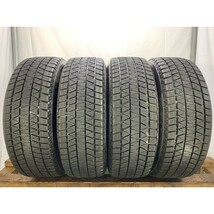 2019年製 7～8分山 ブリヂストン BLIZZAK DM-V3 225/65R17 102Q 4本/札幌市手渡し可/中古スタッドレスタイヤ(冬タイヤ)RAV4 F_126_画像1