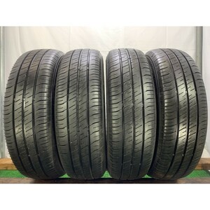 2023年製 8～9分山 グッドイヤー Efficient Grip ECO EG02 175/65R15 84H 4本/札幌市手渡し可/中古オンロードタイヤ(夏タイヤ)アクア A3_65