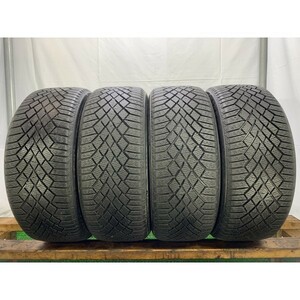 8～9分山 コンチネンタル Viking Contact 7 205/50R17 93T 4本/札幌市手渡し可/中古スタッドレスタイヤ(冬)インプレッサG4 F_89