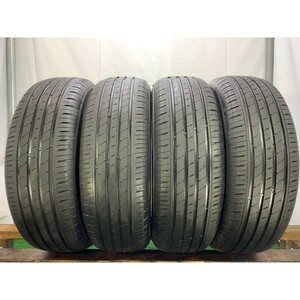 2022年製 溝あり ZEETEX ZT6000 eco G521 215/65R16 98H 4本/札幌市手渡し可/中古オンロードタイヤ(夏タイヤ)アル/ヴェル A1_90