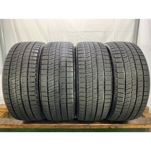 9分山 ブリヂストン BLIZZAK VRX2 205/50R17 93Q 4本/札幌市手渡し可/中古スタッドレスタイヤ(冬タイヤ) F_104