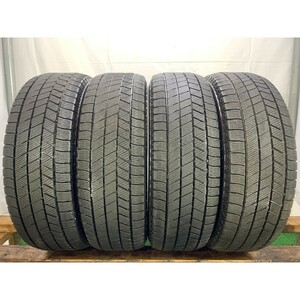 2021年製 7～8分山 ブリヂストン BLIZZAK VRX3 195/65R15 91Q 4本/札幌市手渡し可/中古スタッドレスタイヤ(冬タイヤ)エスクァイア B1_QP_83