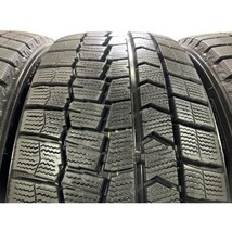 2019年製 9分山 ダンロップ WINTERMAXX WM02 225/45R17 91Q 4本/札幌市手渡し可/中古スタッドレスタイヤ(冬タイヤ)IS F_113_画像3