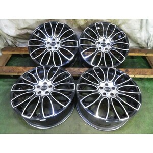 OFFBEAT STILA ST01 18x7.5J 5H 100 +50 Φ73 4本/札幌市手渡し可/中古社外アルミホイール D_Q_105