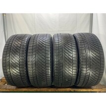 2018年製 7～8分山 CONTINENTAL Conti Viking Contact 6 245/45R19 98T 4本/札幌市手渡し可/中古スタッドレスタイヤ(冬タイヤ) C1_128_画像1